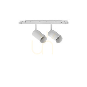 Spårljus Ideallux EGO Track Double 16W 3000K DALI vit 286365 small 0