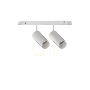 Spårljus Ideallux EGO Track Double 24W 3000K vit dimbar 303659 small 0