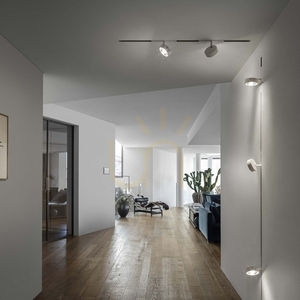 Spårljus Ideallux EGO Track Flat Single svart LED 9W 3000K 303727 small 1
