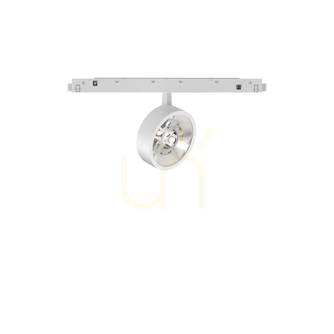 Kontrollera Spårljus Ideallux EGO Track Flat Single vit 9W 3000K DALI 300535 Spårljus Ideallux EGO Track Flat Single vit 9W 3000K DALI 300535