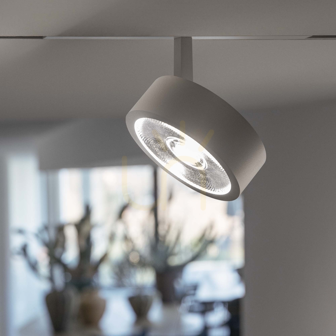 Utsikt Spårljus Ideallux EGO Track Flat Single svart 9W 3000K 290614 Spårljus Ideallux EGO Track Flat Single svart 9W 3000K 290614