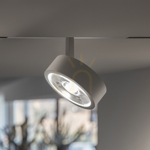 Spårljus Ideallux EGO Track Flat Single 9W 3000K vit 300504 small 2