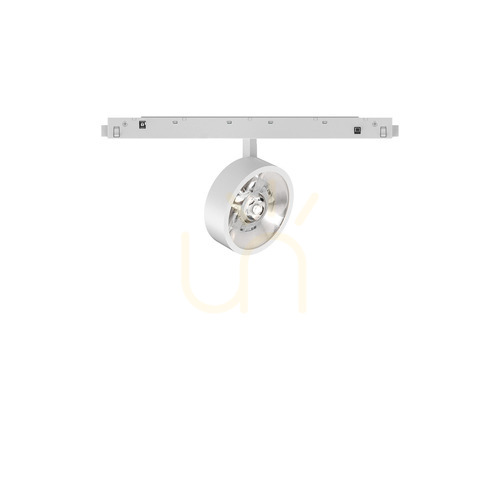 Kontrollera Spårljus Ideallux EGO Track Flat Single 9W 3000K vit 300504
