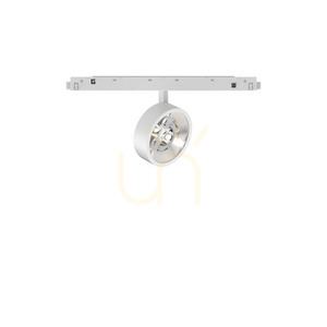 Spårljus Ideallux EGO Track Flat Single 9W 3000K vit 300504 small 0