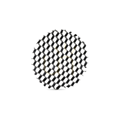 Kontrollera Honeycomb svart tillbehör Ideallux EGO 25 mm 260853