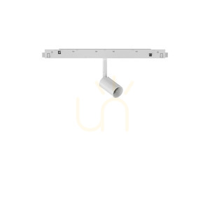 Spårljus Ideallux EGO Track Single 3W 3000K vit 303673 small 0