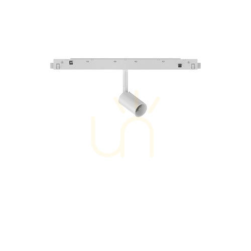 Kontrollera Spårljus Ideallux EGO Track Single vit 3W 3000K DALI 286402
