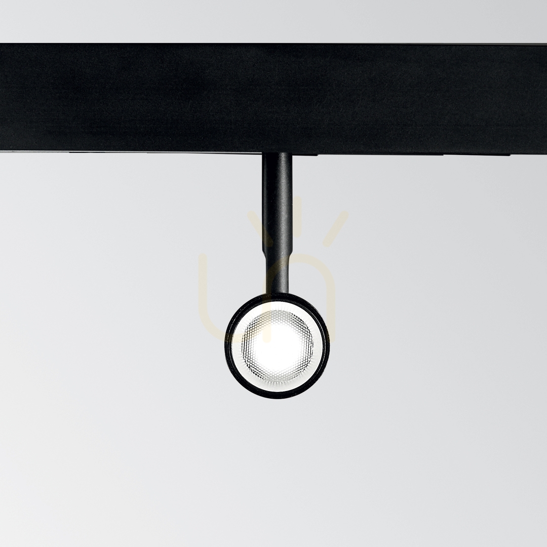 Förhandsvisning Spårljus Ideallux EGO Track Single svart 3W 3000K 257617 Spårljus Ideallux EGO Track Single svart 3W 3000K 257617