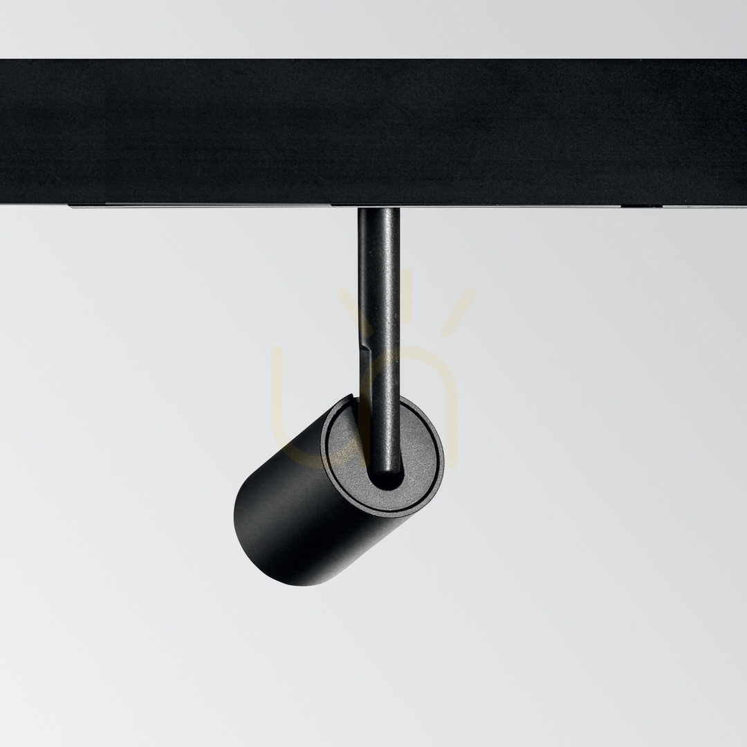 Display Spårljus Ideallux EGO Track Single svart 3W 3000K 257617 Spårljus Ideallux EGO Track Single svart 3W 3000K 257617