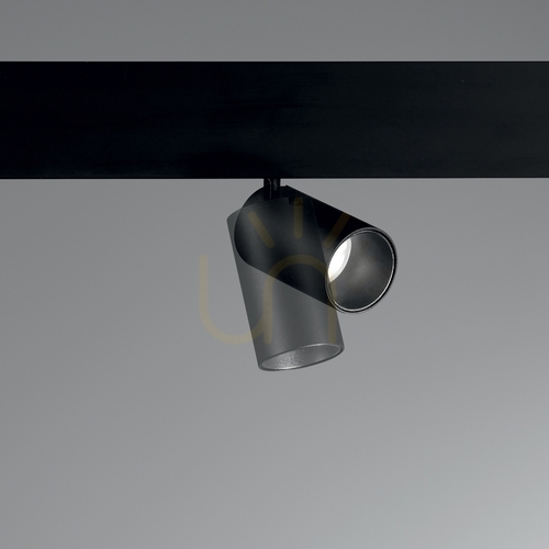 Kontrollera Spårljus Ideallux EGO svart 8W 3000K DALI 286419