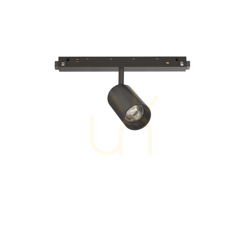 Kontrollera Spårljus Ideallux EGO svart 8W 3000K DALI 286419