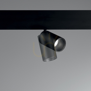 Spårljus Ideallux EGO Track Single vit LED 8W 3000K 282985 small 1