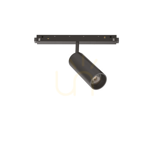 Kontrollera Spårljus Ideallux EGO svart LED 12W 3000K 257655