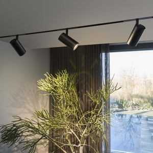 Spårljus Ideallux EGO vit 19W 3000K 307558 small 3