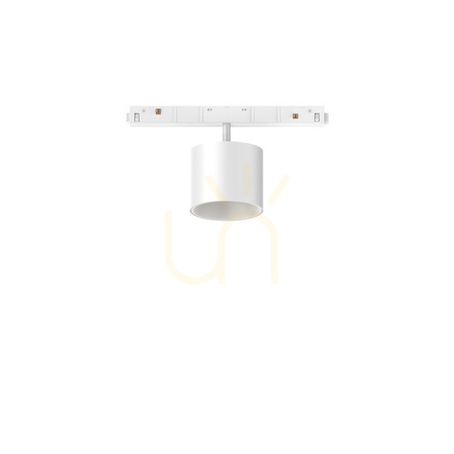 Kontrollera Spårljus Ideallux EGO Track Single Big vit LED 10W 3000K 327556