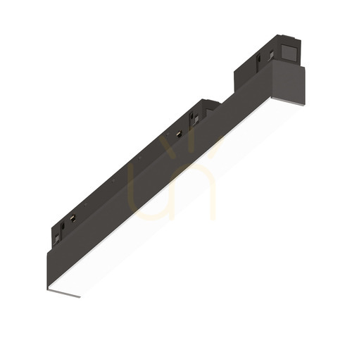 Kontrollera Spårljus Ideallux EGO Wide 7W 3000K svart DALI 286495