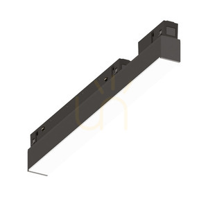 Spårljus Ideallux EGO Wide 7W 3000K svart 257709 small 0