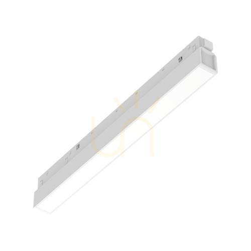 Kontrollera Spårljus Ideallux EGO WIDE 7W 3000K vit 283029