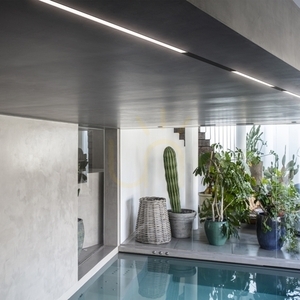 Spårljus Ideallux EGO Wide svart 13W 3000K dimbar 303802 small 1