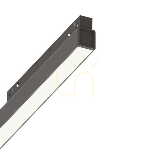 Kontrollera Spårljus Ideallux EGO Wide 13W 4000K svart 322056