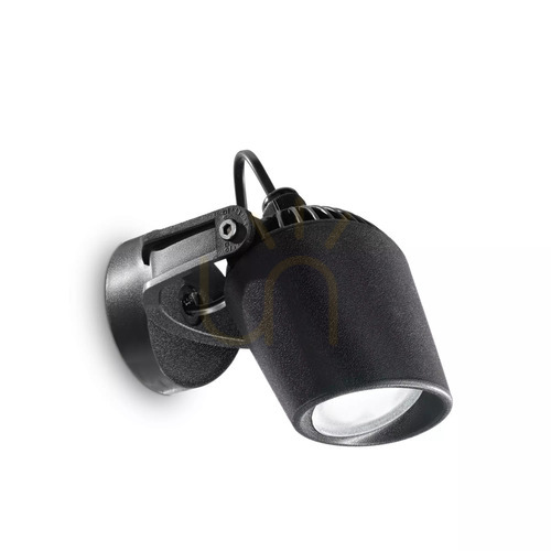 Kontrollera Utomhusvägglampa Ideallux ELIO AP1 Bianco vit GU10 096483