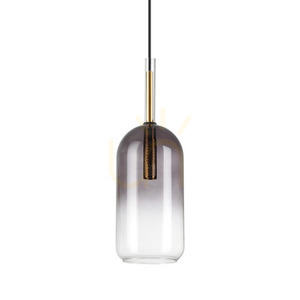 Pendellampa Ideallux EMPIRE SP1 CILINDRO krom glas 309804 0 Pendellampa Ideallux EMPIRE SP1 CILINDRO krom glas 309804 small 0