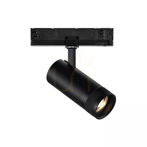Spårljus Ideallux EOS svart 15W 3000K dimbar 302942 small 1