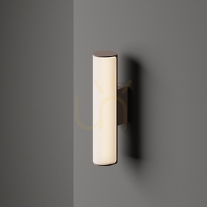 Utomhus vägglampa Ideallux Etere AP Coffee brun LED 3000K 30 cm 269153 small 1
