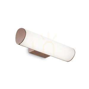 Utomhus vägglampa Ideallux Etere AP Coffee brun LED 3000K 30 cm 269153 small 0