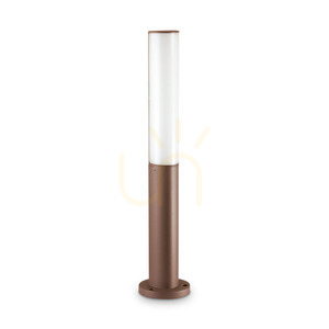 Utomhusstående lampa Ideallux Etere 269160 brun 60,5 cm 3000K small 0