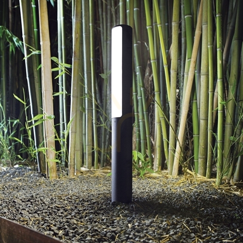 Kontrollera Utomhusstående lampa Ideallux Etere 246956 brun 60,5 cm 4000K