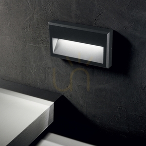 Utomhus vägglampa Ideallux FEBE antracit LED 3000K 22,5 cm 250854 3 Utomhus vägglampa Ideallux FEBE antracit LED 3000K 22,5 cm 250854 small 3