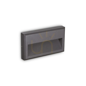 Utomhus vägglampa Ideallux FEBE antracit LED 3000K 22,5 cm 250854 0 Utomhus vägglampa Ideallux FEBE antracit LED 3000K 22,5 cm 250854 small 0