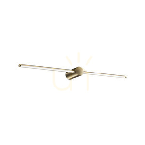 Vägglampa Ideallux Essence FILO AP D075 mässing LED 13W 327792 small 0