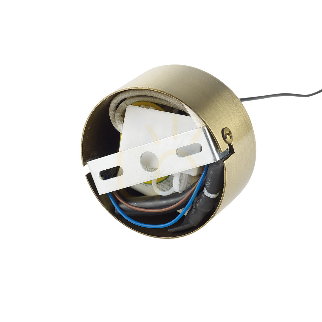 Förhandsvisning Pendellampa Ideallux Look Filo SP1 mässing LED 3000K 263700 Pendellampa Ideallux Look Filo SP1 mässing LED 3000K 263700