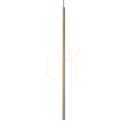 Kontrollera Pendellampa Ideallux Look Filo SP1 mässing LED 3000K 263700