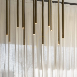 Hänglampa Ideallux LOOK Filo SP12 mässing LED 60 cm 263663 3 Hänglampa Ideallux LOOK Filo SP12 mässing LED 60 cm 263663 small 3