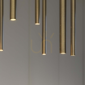 Hänglampa Ideallux LOOK Filo SP12 mässing LED 60 cm 263663 4 Hänglampa Ideallux LOOK Filo SP12 mässing LED 60 cm 263663 small 4