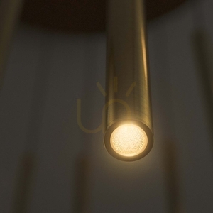 Hänglampa Ideallux LOOK Filo SP12 mässing LED 60 cm 263663 5 Hänglampa Ideallux LOOK Filo SP12 mässing LED 60 cm 263663 small 5