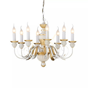 Taklampa Ideallux FIRENZE SP8 ORO guld 8-ljus 64 cm 020839 small 2