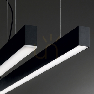Belysningsskena Ideallux FLUO WIDE 1800 svart LED 3000K 36W 192567 small 3