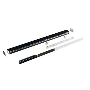 Belysningsskena Ideallux FLUO WIDE 1800 svart LED 3000K 36W 192567 small 4