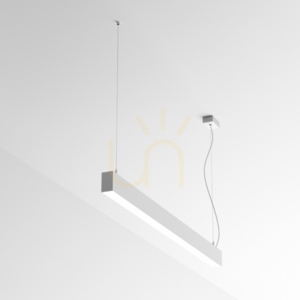 Skenbelysning Ideallux FLUO Wide 1800 svart LED 36W 4000K 192628 small 1