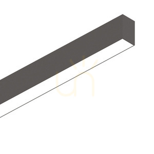 Skenbelysning Ideallux FLUO Wide 1800 svart LED 36W 4000K 192628 small 0