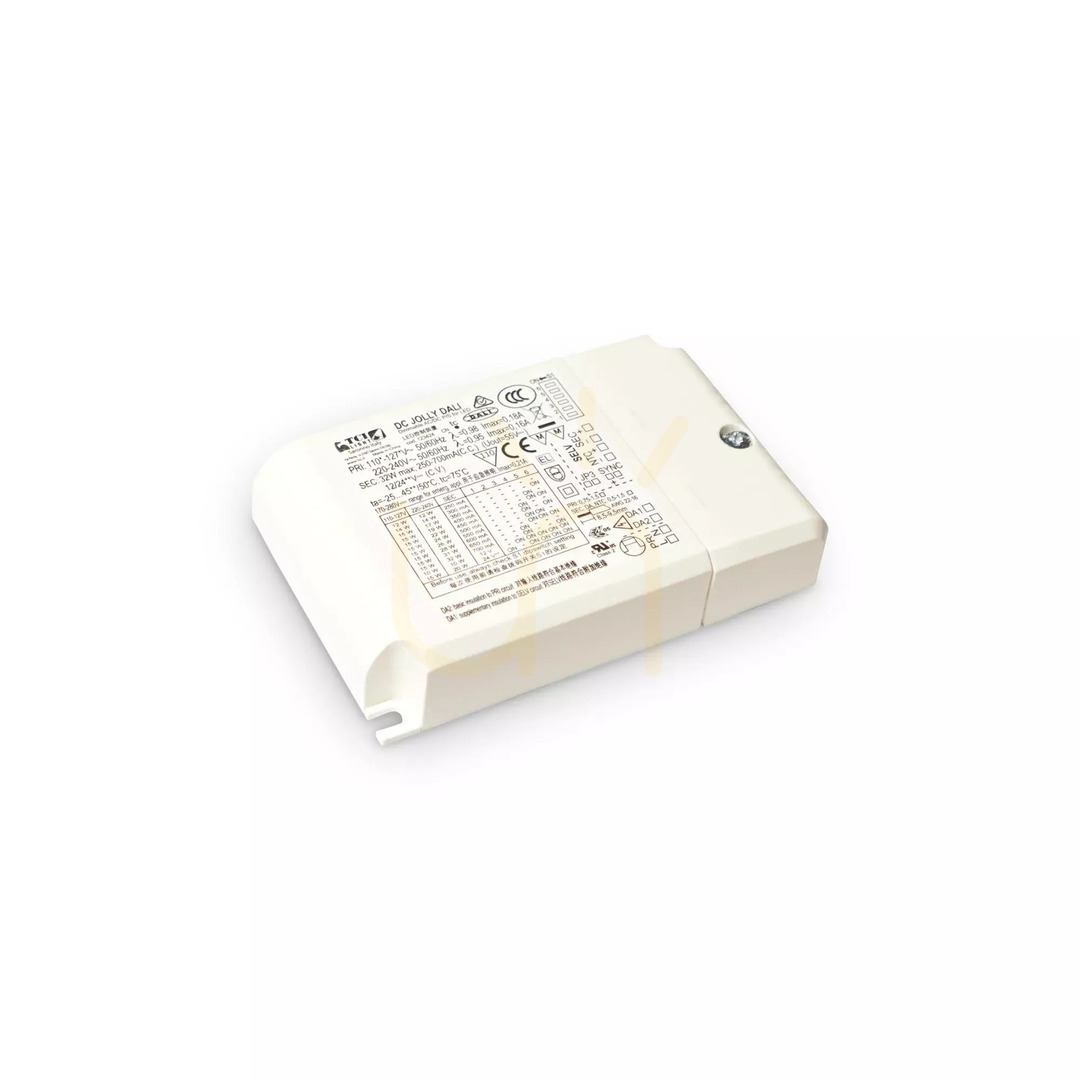 Utsikt Driver Ideallux FLY D45 DALI/PUSH 38W 700mA 270593 Driver Ideallux FLY D45 DALI/PUSH 38W 700mA 270593