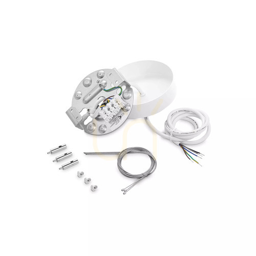 Kontrollera Pendelsats Ideallux FLY Bianco vit 123,3 cm 254289