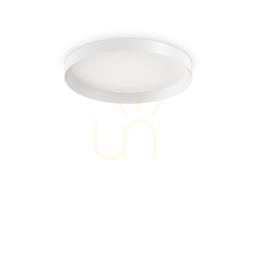 Kontrollera Plafond Ideallux FLY D35 LED 18W 4000K vit 270289