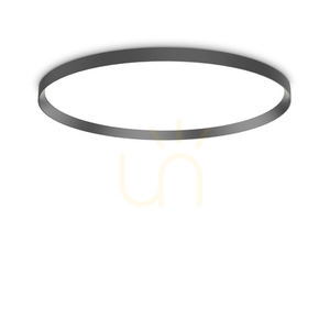 Taklampa Ideallux FLY PL D90 svart 3000K 306629 0 Taklampa Ideallux FLY PL D90 svart 3000K 306629 small 0