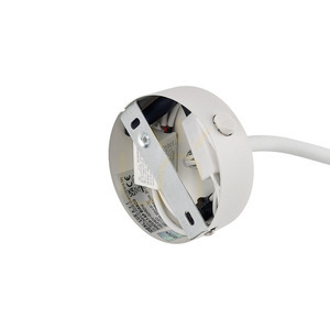 Vägglampa Ideallux Focus 1 LED vit justerbar 097183 small 3