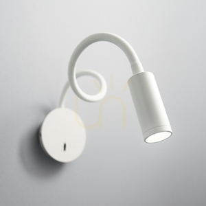 Vägglampa Ideallux Focus svart LED 3,5W flexi 203195 3 Vägglampa Ideallux Focus svart LED 3,5W flexi 203195 small 3